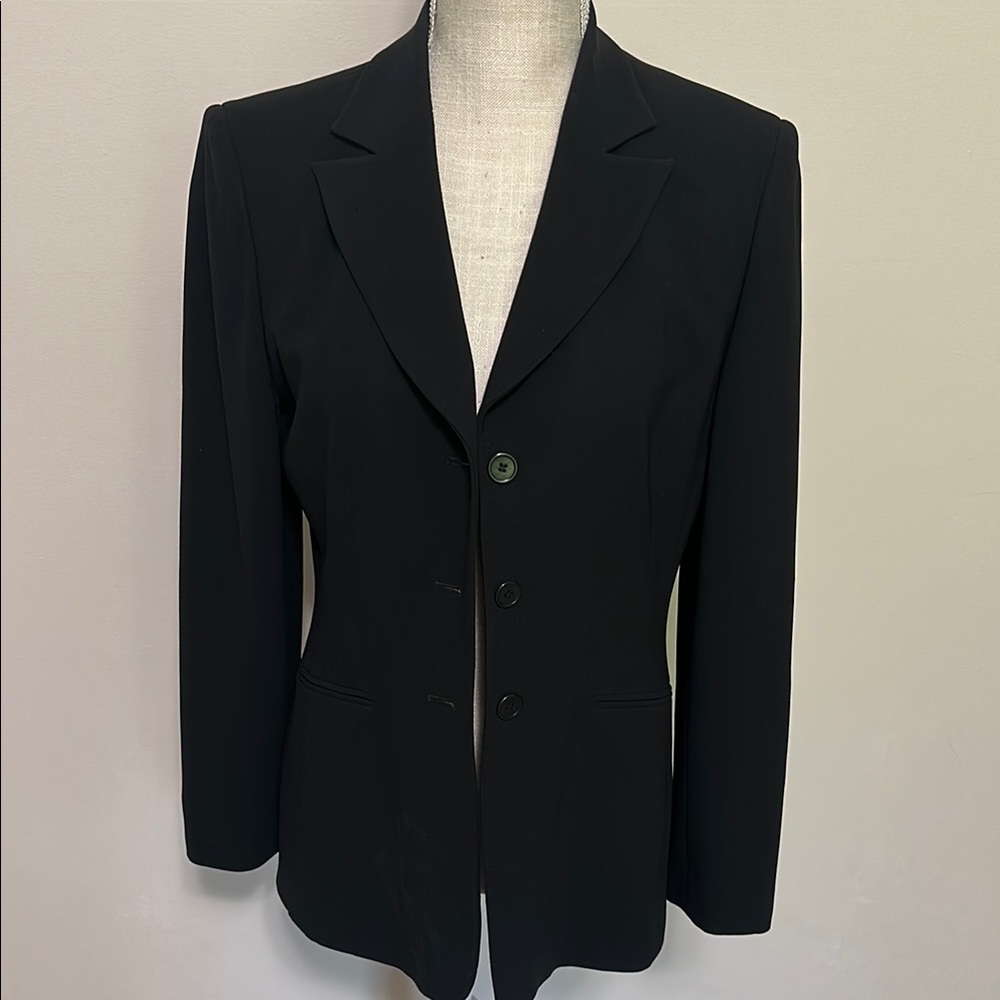 Ann Taylor‎ Black Tailored Blazer